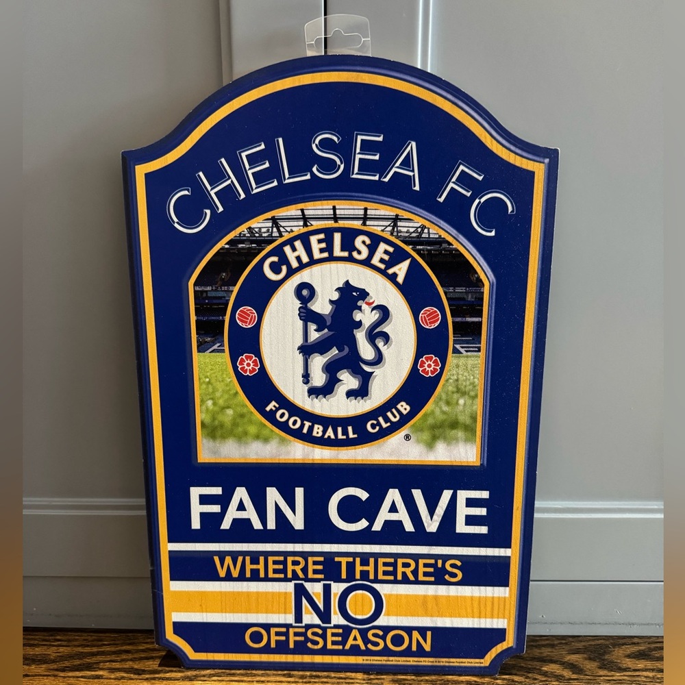 Chelsea WinCraft Wooden Sign